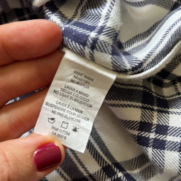 Rails flannel button down - Picture 8 of 9
